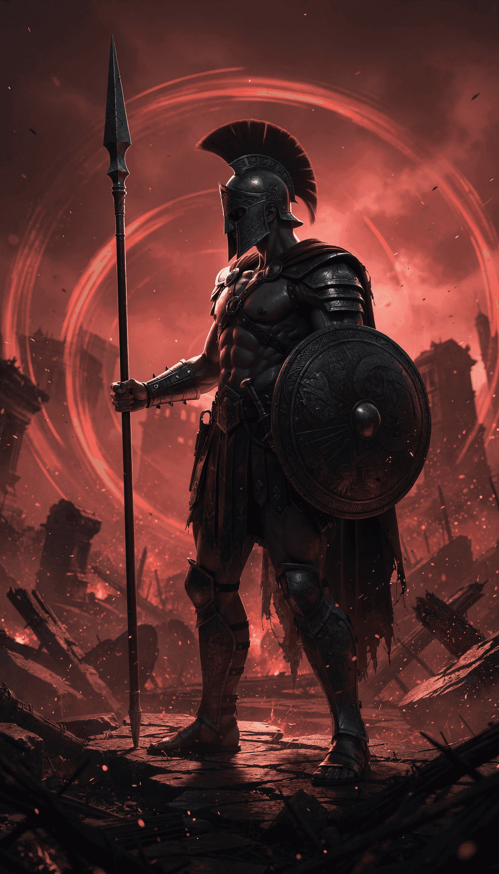 Ares — The blunt one