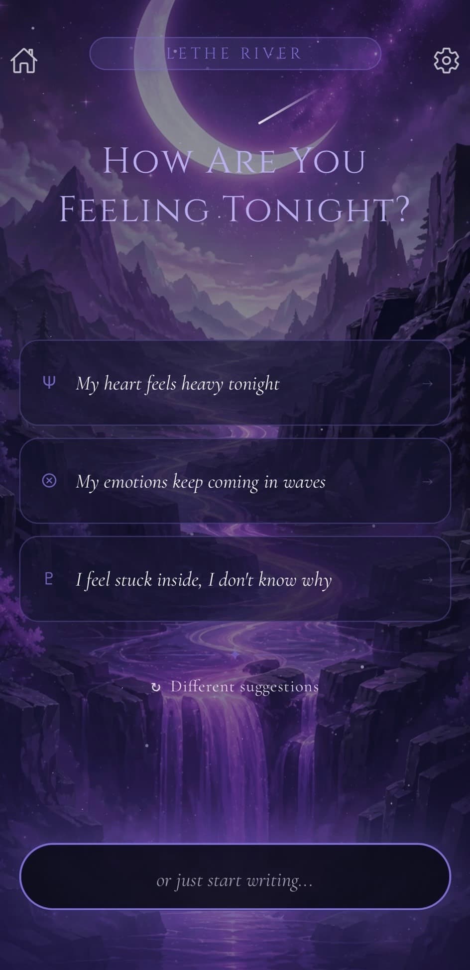 Lethis — choosing between Hypnos and Lethe for the night
